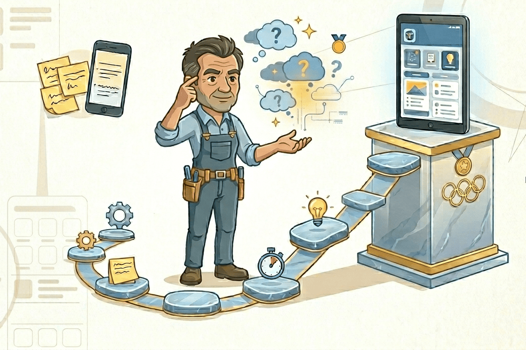 Minden nagyszerű dolog tákolással indul, csak nem ott fejeződik be