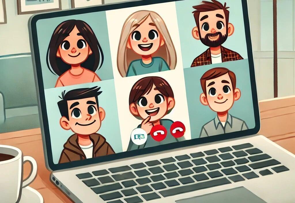 The biggest problem of online meetings? Is it a problem in reality?