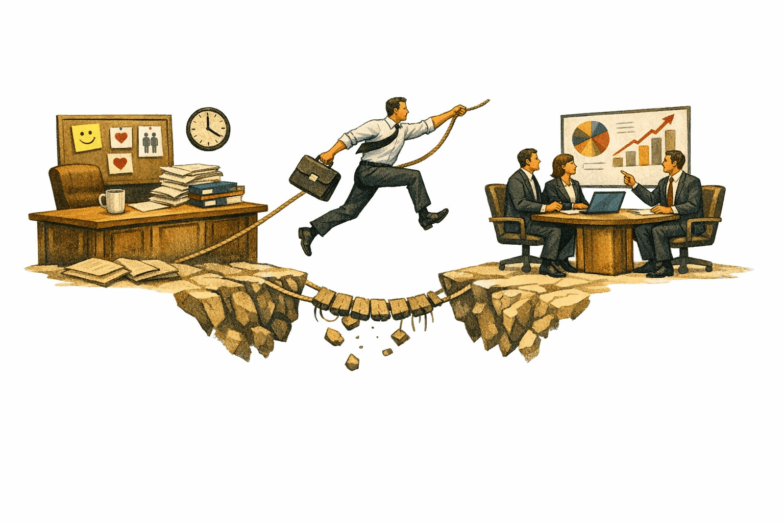 Challenge the mainstream for better business contribution