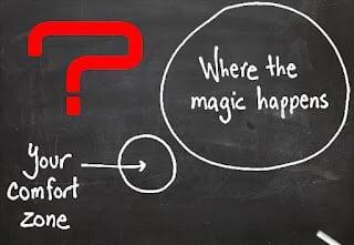 A komfortzónán belül is történnek csodák!